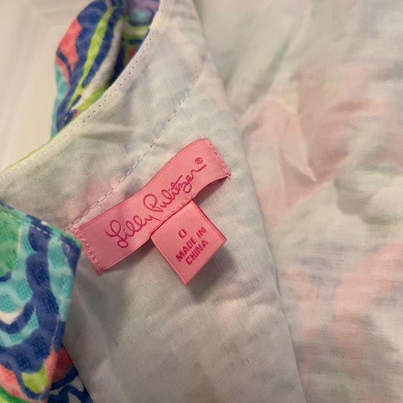 Lilly Pulitzer Conch Republic Delia Mini Dress 11544 Preppy XS - Picture 4 of 5